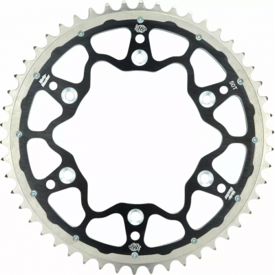 Γρανάζι πίσω κίνησης MOTO-MASTER REAR SPROCKET 520 48T Black Beta/Gasgas/Husq/Sherco